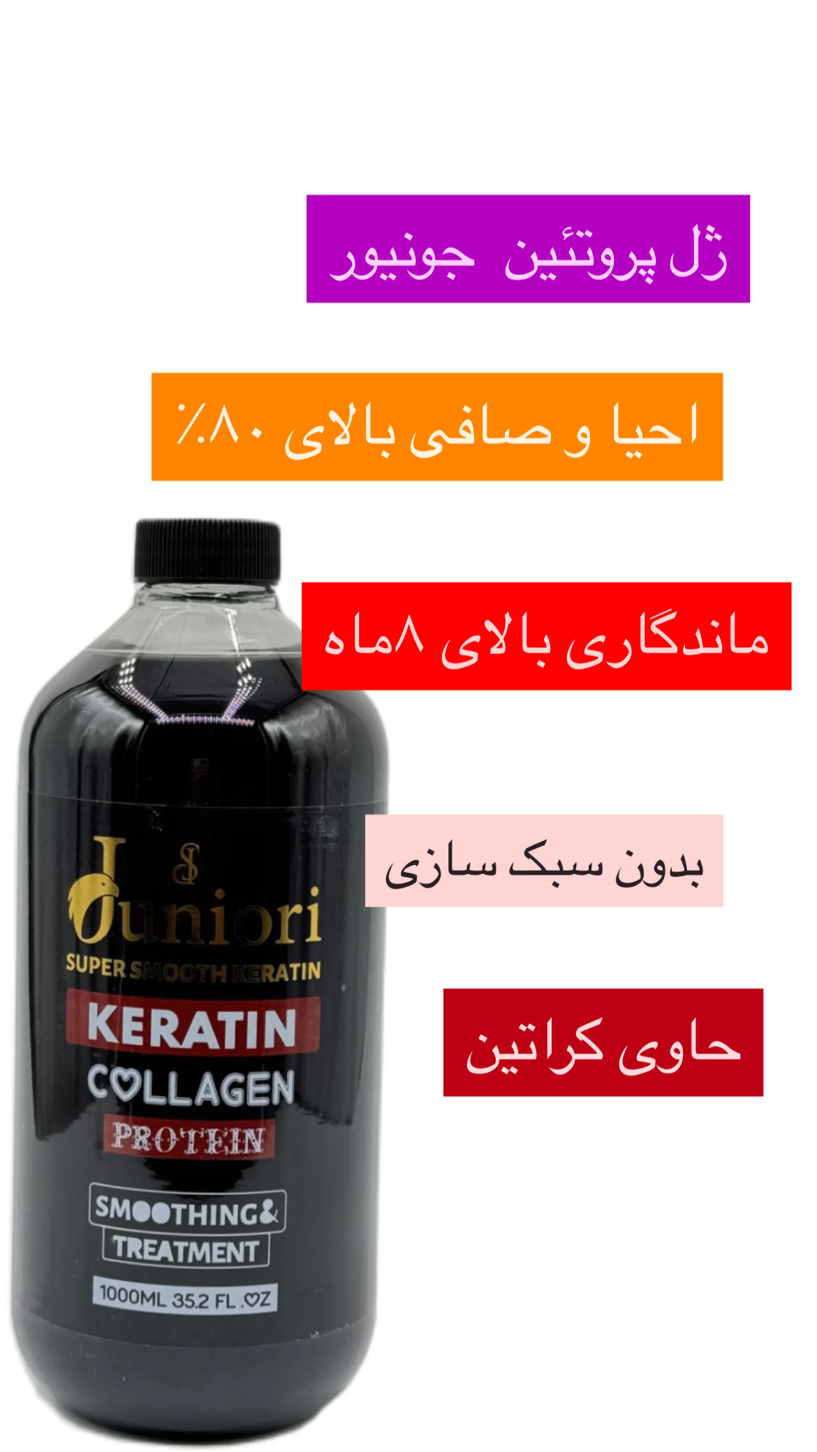 ژل پروتئین جونیور